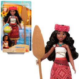 Moana Fashion Dolls - Moana Singing Doll - English